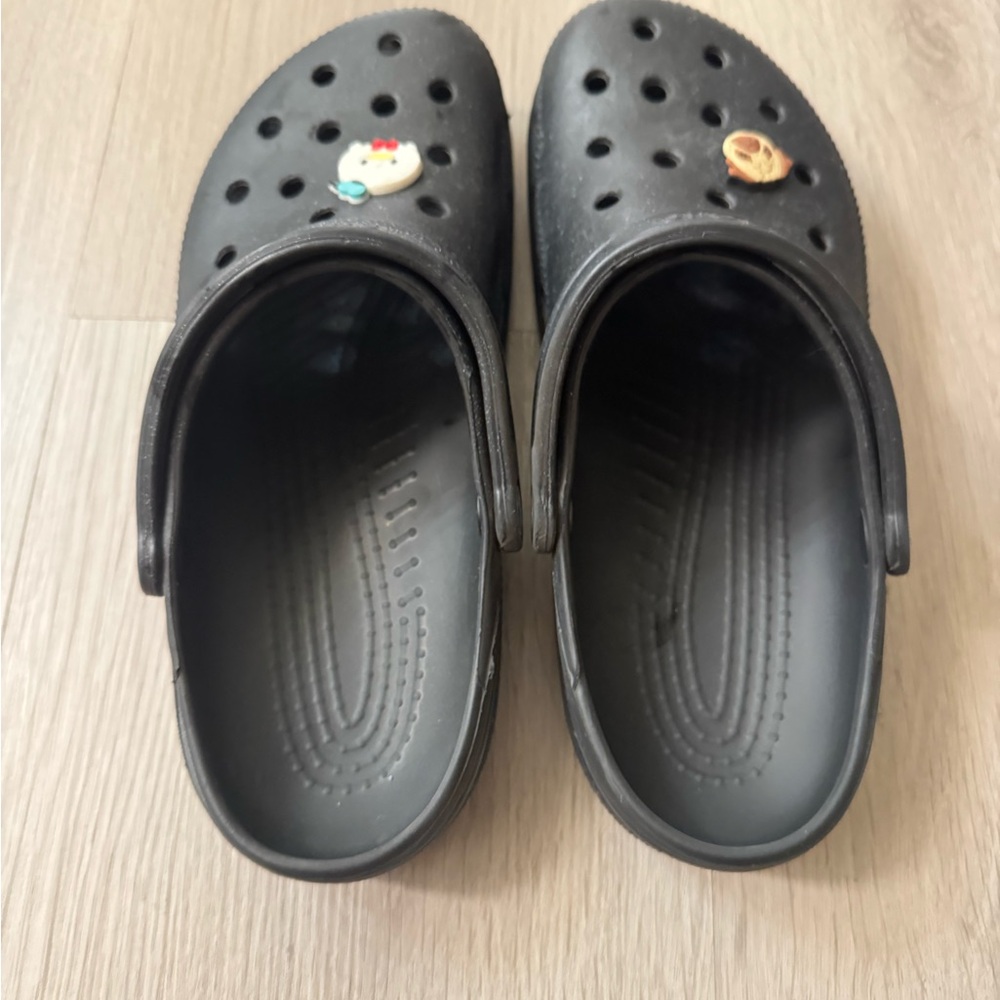 Black Crocs - Picture 3 of 5
